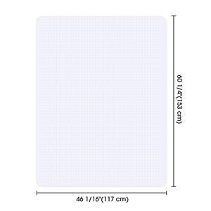 2 Packs of 60x48 Inch <b>Carpet</b> Floors <b>Mat</b> <b>Chair</b> <b>Mats</b> - Product Image 6