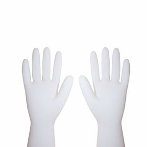 थोक स्त्री रोग परीक्षण दस्ताने चिकित्सा उपयोग नाइट्राइल कोहनी लंबाई वाले दस्ताने - Product Image 5