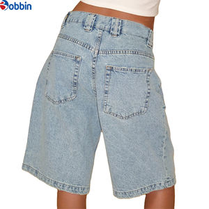 Overoles de Mezclilla para Mujer, Estilo Hip Hop Vintage, 100% Algodón, Sin Elástico, Ajustados, Cómodos, Personalizados, de BOBBIN INDUSTRIES - Product Image 6