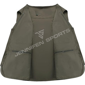 Chaleco de Senderismo para Hombre, Chaleco Multibolsillos, Transpirable, para Caza y Pesca, Chaqueta Deportiva Ligera para Exteriores - Product Image 3
