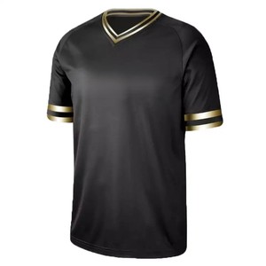 Mens V Neck Baseball Jersey Sport <b>Game</b> Shirt Athletic Field Wear Stadium Outfit Street Style Team Top - Product Image 5