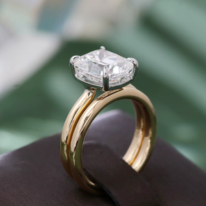 Anillo <span class=keywords><strong>de</strong></span> Diamante Cultivado <span class=keywords><strong>en</strong></span> Laboratorio con Corte Europeo Antiguo Modificado, Certificado IGI Gia, Oro Sólido <span class=keywords><strong>de</strong></span> 10k, Anillo <span class=keywords><strong>de</strong></span> Compromiso y Boda Personalizado <span class=keywords><strong>en</strong></span> <span class=keywords><strong>Línea</strong></span> - Product Image 4