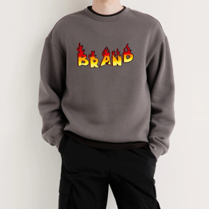 Sweat-shirt d'hiver pour homme OEM, col rond, sweat à capuche, fabrication sur mesure en gros, qualité supérieure et design tendance, pull-over - Product Image 5