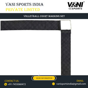 ชุดเครื่องหมายเส้นสนามวอลเลย์บอลกลางแจ้ง/ชายหาด คุณภาพดีเยี่ยม ทนทาน พับได้ กว้าง 50 มม. ขนาด 16x8 เมตร ราคาขายส่ง - Product Image 3