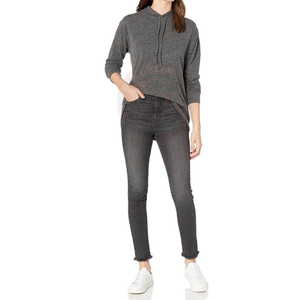 Sudadera con Capucha Casual para Mujer, de Algodón Grueso, Manga Larga, para un Estilo Moderno y Urbano - Product Image 4