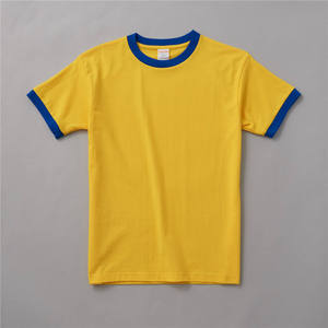 240gsm Heavy Weight Men's <b>Ringer</b> <b>T</b>-<b>shirts</b> Plus Size Casual Oversized Short Sleeve Streetwear Brand Custom - Product Image 6