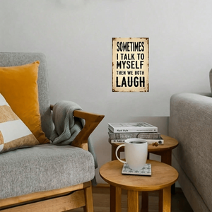 CIFbuy Adesivo da parete vintage divertente in alluminio 8x12 pollici TikTok per cartello di servizio di ritiro Temu 20,3x30,5 cm - Product Image 5