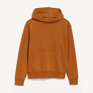 Sweat-shirts à capuche en molleton de coton de haute qualité pour hommes, personnalisables, avec poche avant, couleur personnalisée, pour l'hiver 2026 – Vente en gros - Product Image 4