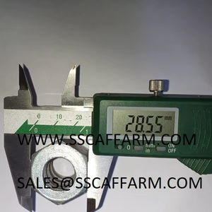 Tuerca Hexagonal SSCAFFARM M16 Q235/Q345, Perno de Acero de Estilo Industrial para Andamios de Uso en Apartamentos - Product Image 6