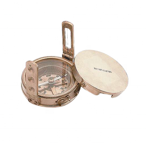 Article en gros Boussole en laiton portable étanche professionnelle directionnelle de survie Article de haute qualité Camping en plein air Randonnée - Product Image 1