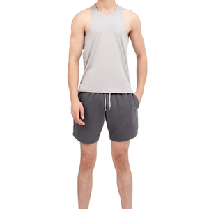 Shorts de football de compression personnalisés pour hommes avec bande latérale, cordon de serrage réglable, respirants, de haute qualité, fabriqués au Pakistan - Product Image 2