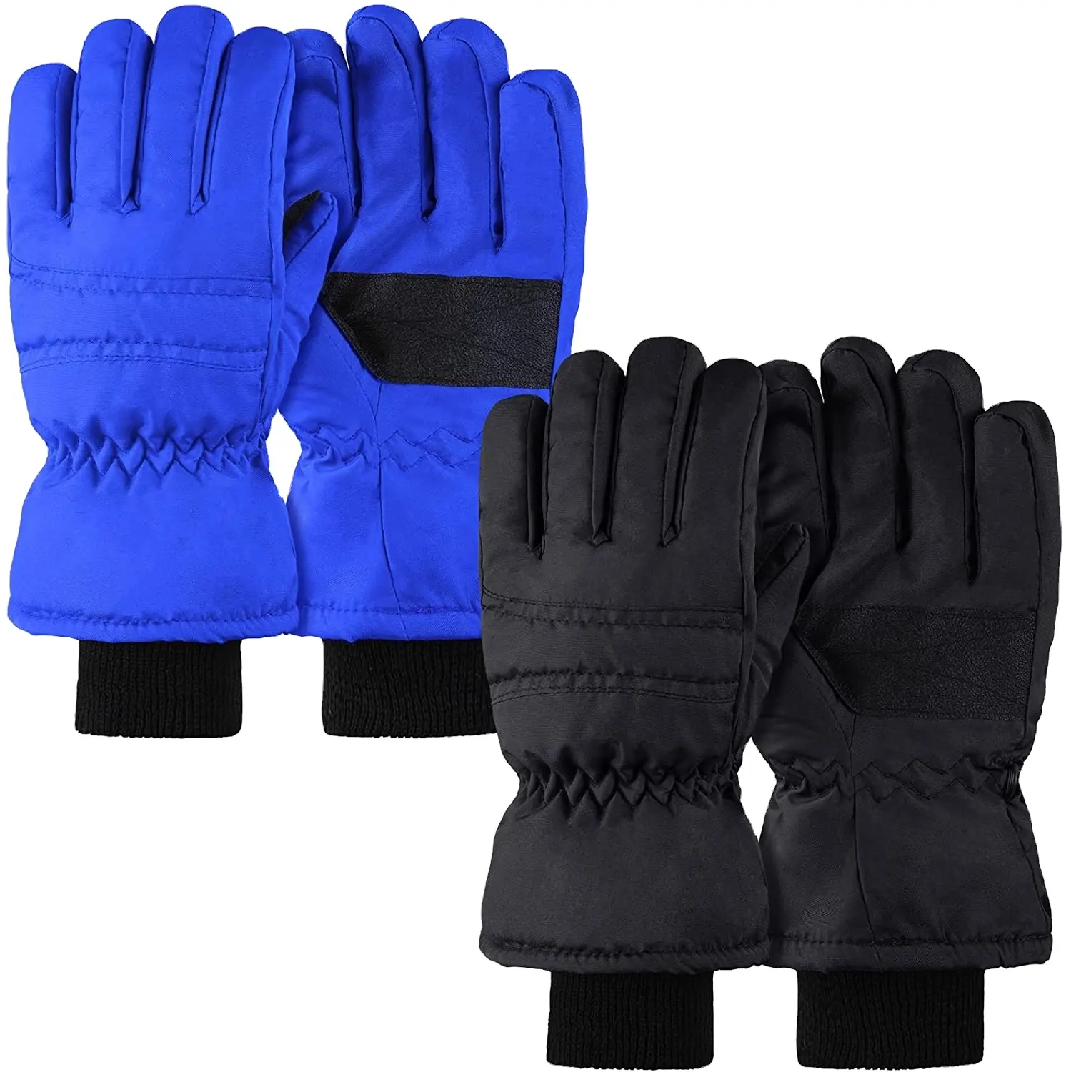 Groothandelsprijs Kids Ski Handschoenen Waterdicht Winter Warm Full Finger Ski Sneeuw Handschoenen Voor Kinderen