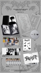 Alpha Drive ONE [unbreakabel: Boy Beast] (เปราะบาง BEAST Ver) อัลบั้ม kpop CD ขายดีที่สุดของเกาหลีสำหรับทุกวัย - Product Image 4