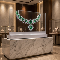 Layar Sentuh Interaktif OLED Transparan 30/55/77 Inci 2K 4K Kualitas Tinggi Tipis untuk Toko Perhiasan, Pameran, Periklanan, Museum, Hotel