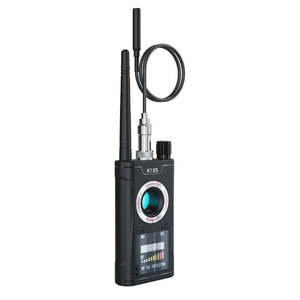 K18s Sản phẩm không dây chống <span class=keywords><strong>Spy</strong></span> Bug Detector <span class=keywords><strong>camera</strong></span> GSM âm thanh GPS Tracker tín hiệu ống kính Finder chống <span class=keywords><strong>Spy</strong></span> RF Detector - Product Image 2