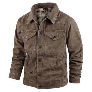 Breathable Fabric Men Jeans <b>Jacket</b> Custom Size Made In Pakistan Men Winter <b>Jacket</b> For Sale - Product Image 2