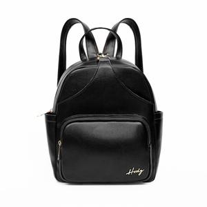 Sac à dos vintage pour ordinateur portable Hody TAVIA en cuir synthétique microfibre, grande capacité, durable, pour femme - Vente chaude en dropshipping - Product Image 1