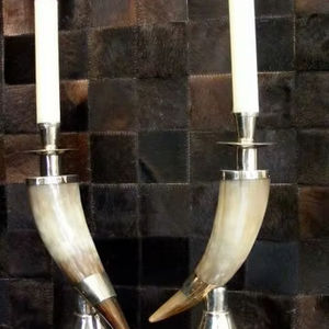 เชิงเทียนรูปสัตว์ งานแฮนด์เมด ของสะสม ตกแต่งบ้านช่วงคริสต์มาส พร้อมเทียนทีไลท์ - Product Image 1