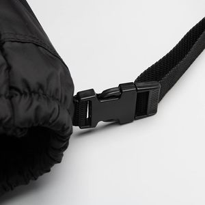 Gants chauffants noirs pour le football, légers, durables, pliables, portables, avec poche zippée, sangle réglable pour l'entraînement - Product Image 4