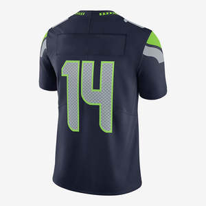 Camiseta de Fútbol Americano Personalizada al Por Mayor para Unisex, Tejido Transpirable Antibacteriano, Ropa de Fútbol Americano para Hombre de Alta Calidad - Product Image 2
