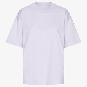 Camiseta Oversize para Mujer, Fabricación Profesional, Color Sólido, Verano, Transpirable, Secado Rápido, Estilo Urbano, Informal, Suave - Product Image 4