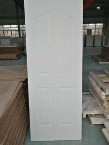 30英寸。X 80英寸。卡姆登底漆纹理模制复合中密度纤维板内门 - Product Image 5