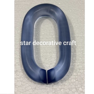 Arte de Pared Decorativo de Resina Hecho a Mano, Cadena de Eslabones, Arte de Pared Moderno para un Hogar y Oficina Elegantes, Decoración para Cumpleaños y Diwali - Product Image 4