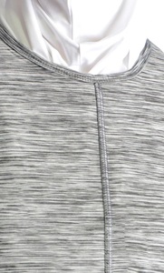 Servicios OEM, Camisetas de Manga Larga con Cuello Redondo de Alta Calidad, Ropa Deportiva Informal para Mujer, Camisetas Modestas para Mujer, Camisetas Largas - Product Image 2
