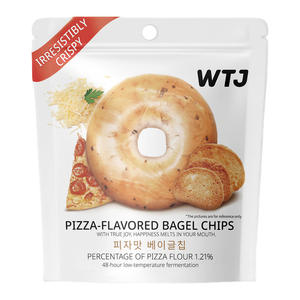[Root Korea a] WTJ Bagel chips HALAL <b>snack</b> Healthy Low Calorie Oven Baked Crispy Bread <b>Snack</b> Korean Food Gift Korea - Product Image 4