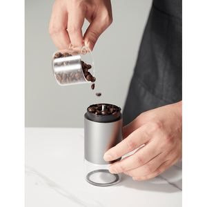 PSNKM10+ Portable Electric <b>Coffee</b> <b>Grinder</b> Wireless 25 Cups Per Use 20g Bean Capacity 3.7V 5600mAh Stepless Fine - Product Image 4