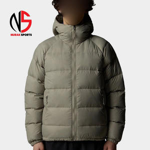 Chaqueta de Invierno Ligera para Hombre, con Aislamiento, Decoración de Piel, Último Diseño, Plegable, Cálida, Acolchada, con Capucha, Tipo Puffer - Product Image 1