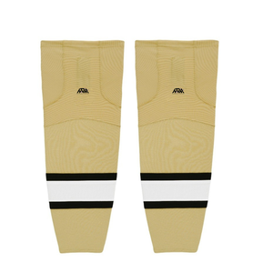 Custom Sublimated Ice Hockey <b>Socks</b> Mesh Team Hockey Uniform <b>Socks</b> High Quality Quick Dry Performance Leg Warmer Adult Youth Team - Product Image 2