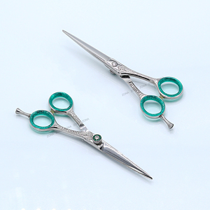 Precio al por mayor Tijeras de peluquería Profesional Personalizar Tijeras de peluquero Nuevo diseño Tijeras de peluquería - Product Image 3