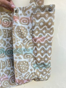 Sac fourre-tout matelassé patchwork en gros – Grand sac à main en coton à bandoulière pour femme - Product Image 3