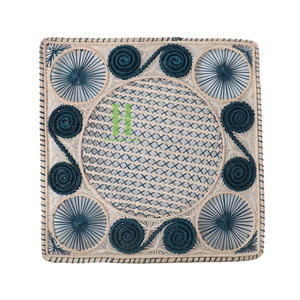 Meilleures ventes : Assiettes de présentation bohèmes en jonc de mer naturel, tressées à la main, diamètre 35 cm, pour décoration de table de mariage, sets de table festonnés en osier - Product Image 6