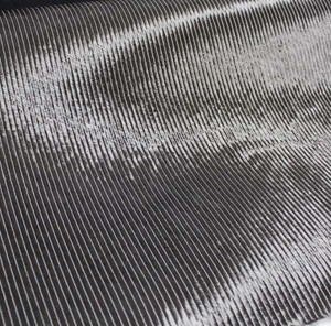 Tissu tricoté triaxial 100% fibre de carbone CX 400 400 GSM Noir Largeur 127cm Épaisseur 0.3mm Caractéristique marine T-700 Usage industriel ASTM - Product Image 6