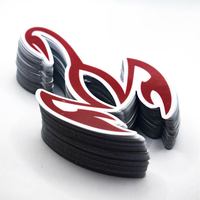 Pegatinas Personalizadas Transparentes de Vinilo de 20mil para Cascos |   Calcomanías de Laminación Brillante Resistentes a los Rayos UV, Ecológicas, Impermeables, Duraderas y Reutilizables
