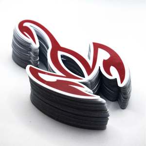 Pegatinas Personalizadas Transparentes de Vinilo de 20mil para Cascos |   Calcomanías Resistentes a los Rayos UV, Ecológicas, Impermeables y Duraderas para Cascos de Fútbol y Béisbol - Product Image 3