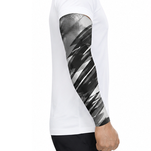 Custom <b>Compression</b> <b>Arm</b> <b>Sleeves</b> for Men Women Sports Running Cycling Basketball Fitness Training Breathable Stretch Support - Product Image 2