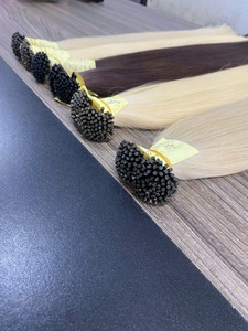 Extensiones de Cabello Humano Remy Virgen Vietnamita 100% de Longitud Completa, 0.5g 0.8g 0.9g 1g, con Punta de Queratina Pre-Adherida Tipo I, Venta al por Mayor - Product Image 4