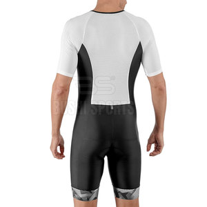 Traje de Triatlón Flexible y Compresivo con Tela que Absorbe la Humedad y Resistente para Uso de Larga Duración - Product Image 3