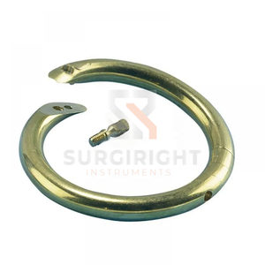 Écarteur buccal vétérinaire orthopédique en acier inoxydable, manuel, certifié CE Classe I, instrument chirurgical, taille et couleur personnalisables, OEM - Product Image 5