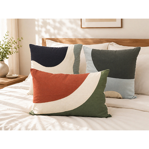 100% Natural Linen Printed <b>Cushion</b> <b>Cover</b> | Designer Decorative Pillow <b>Cover</b> for Luxury Homes Elegant Home Décor Pillow <b>Cover</b> - Product Image 4