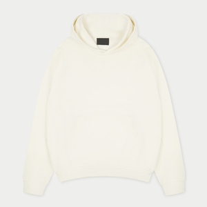 Sweat à capuche oversize coupe ample streetwear en molleton de coton épais French Terry à épaules tombantes, personnalisable avec logo, vente en gros - Product Image 1