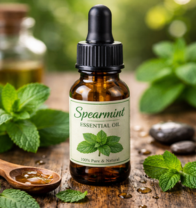 Aceite Esencial de Menta Verde Destilado al Vapor Puro para Aromaterapia, Cosméticos, Fabricación de Jabón, Velas y Perfumes, Proveedor Mayorista - Product Image 1