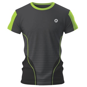 T-shirt de cyclisme personnalisé pour hommes, coupe-vent et imprimé grande taille, hauts en gros - Product Image 1