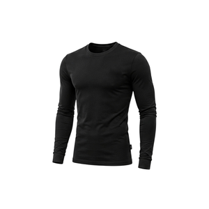 Camisetas Premium Lisas de Corte Ajustado para Hombre y Mujer, Estilo Urbano, Cuello Redondo, Verano, Ecológicas, Transpirables, con Logotipo Personalizado - Product Image 3