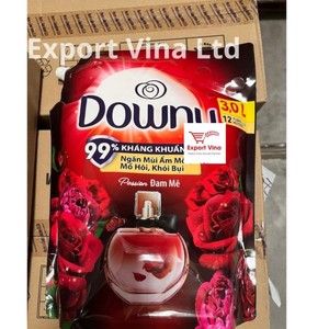 [EXPORT VINA LTD] Suavizante de Telas Concentrado Downi con Aroma a Pasión 800ml x 12 Mejor Precio desde Vietnam - Product Image 2