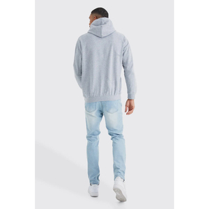 Expert en personnalisation d'usine pour les jeans et pantalons en denim pour hommes, avec une confection de qualité supérieure et une production en gros fiable. - Product Image 2