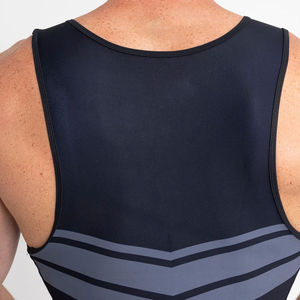 Combinaison de Rame OEM pour Hommes et Femmes, Coupe Ajustée, Couleur Personnalisée, Design Sublimé, Uniforme 100% Polyester, Logo Personnalisé - Product Image 4